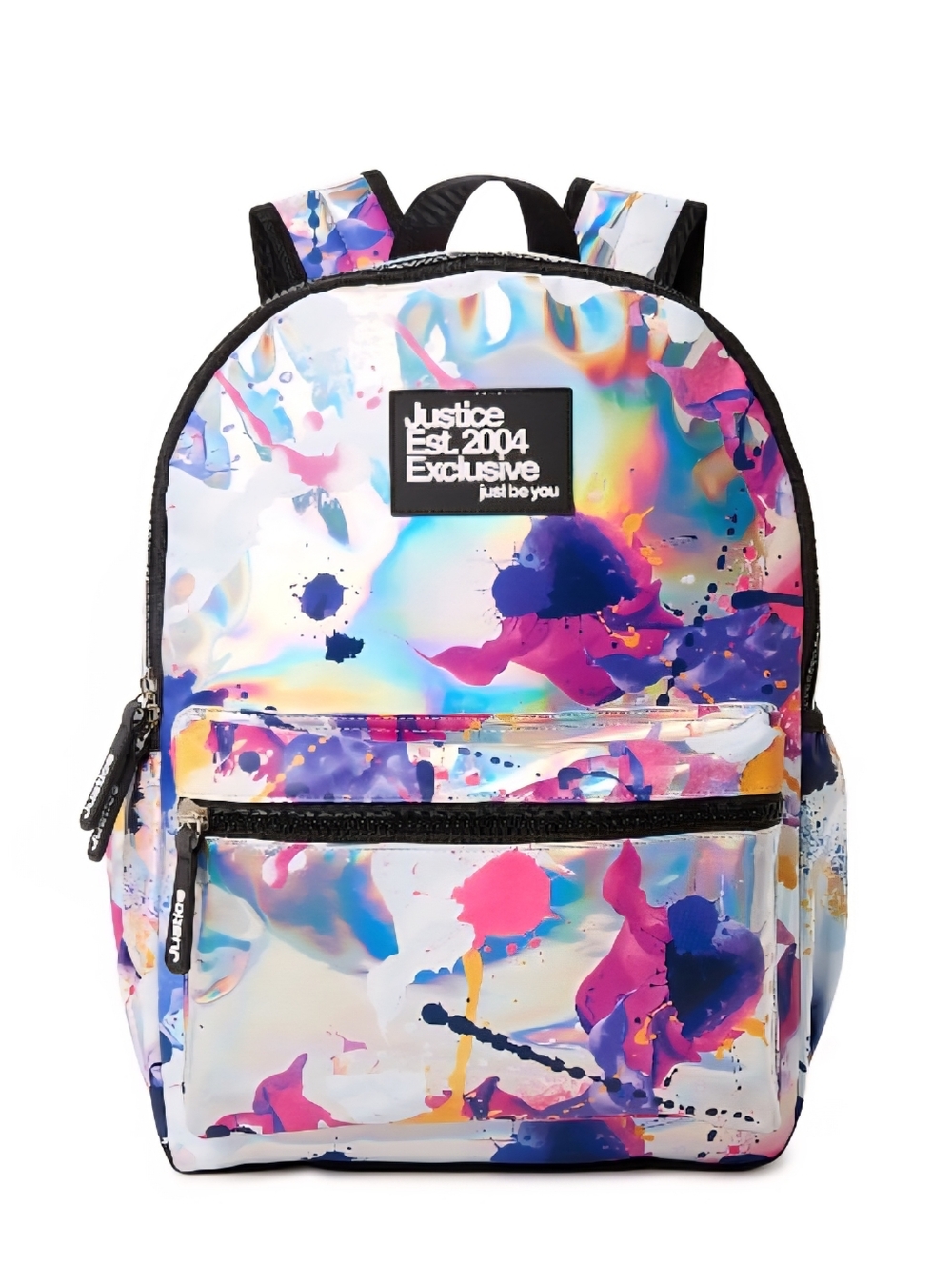 Justice Splatter Paint Backpack